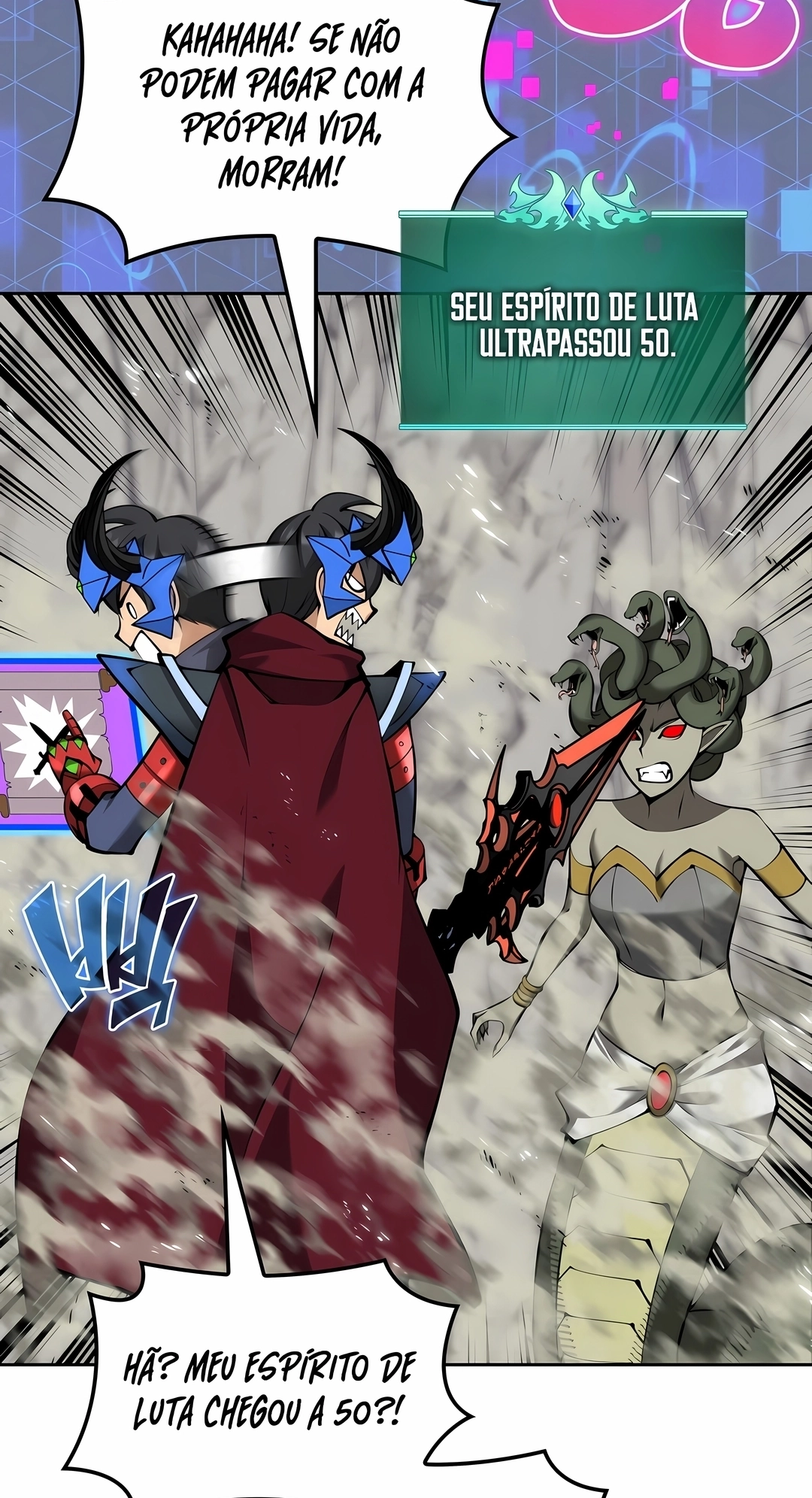 As Aventuras de Greed Capítulo 340 Página 108