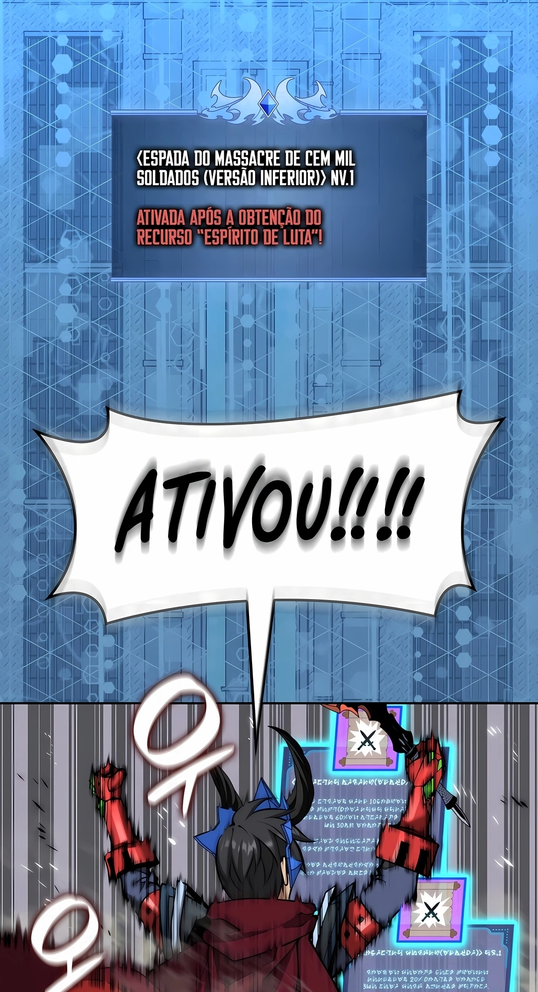 As Aventuras de Greed Capítulo 340 Página 110