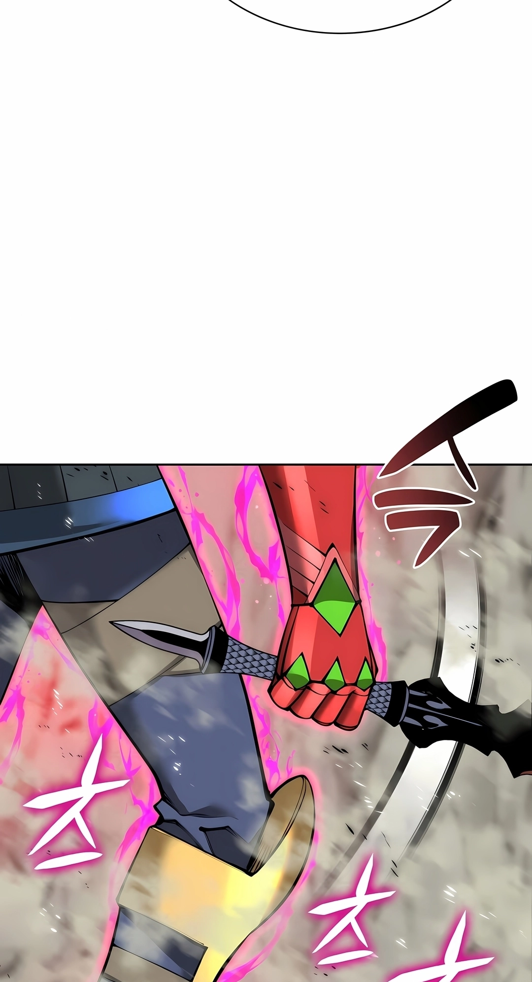 As Aventuras de Greed Capítulo 340 Página 113