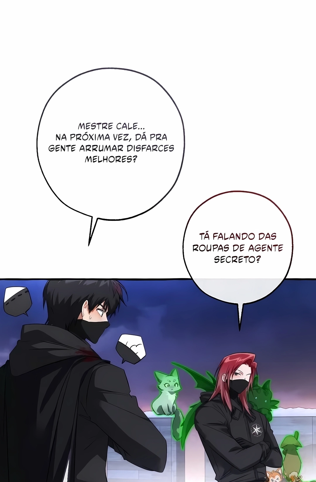 O Lixo da Familia Condal Capítulo 189 Página 23