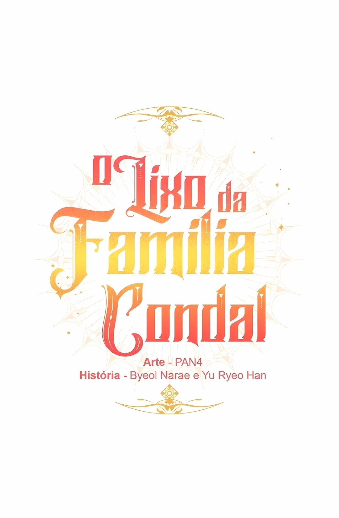 O Lixo da Familia Condal Capítulo 189 Página 33