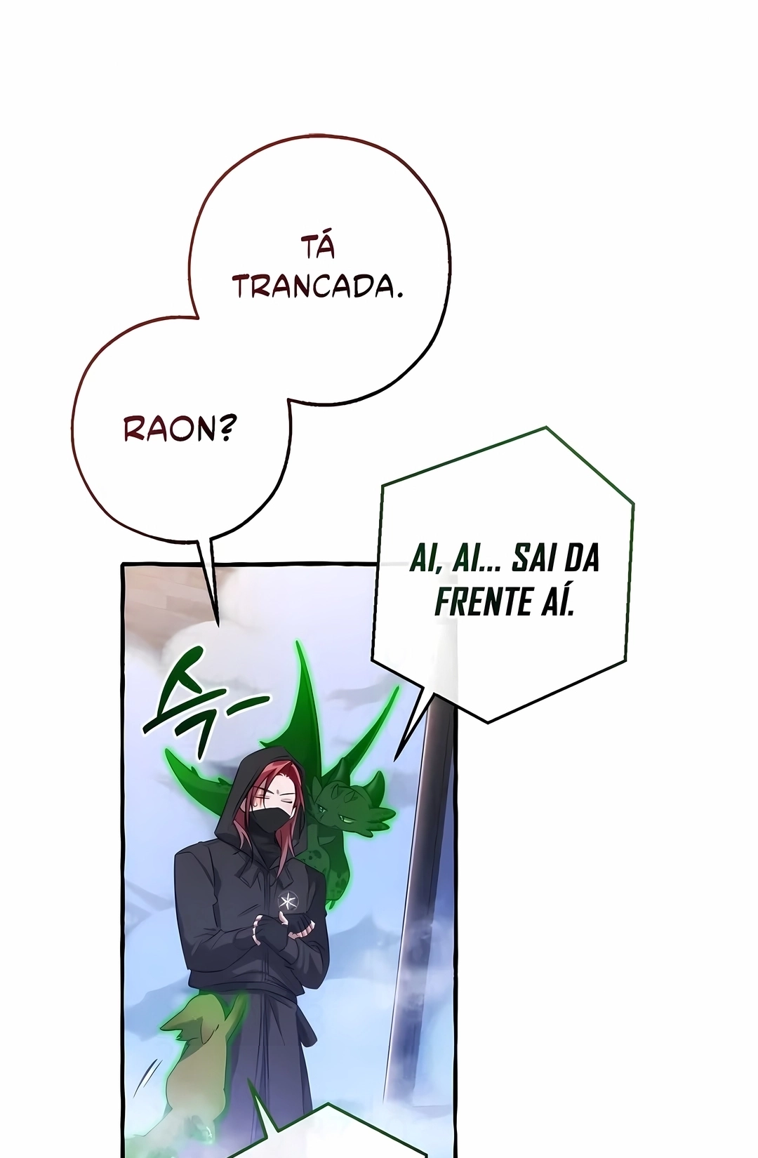 O Lixo da Familia Condal Capítulo 189 Página 58