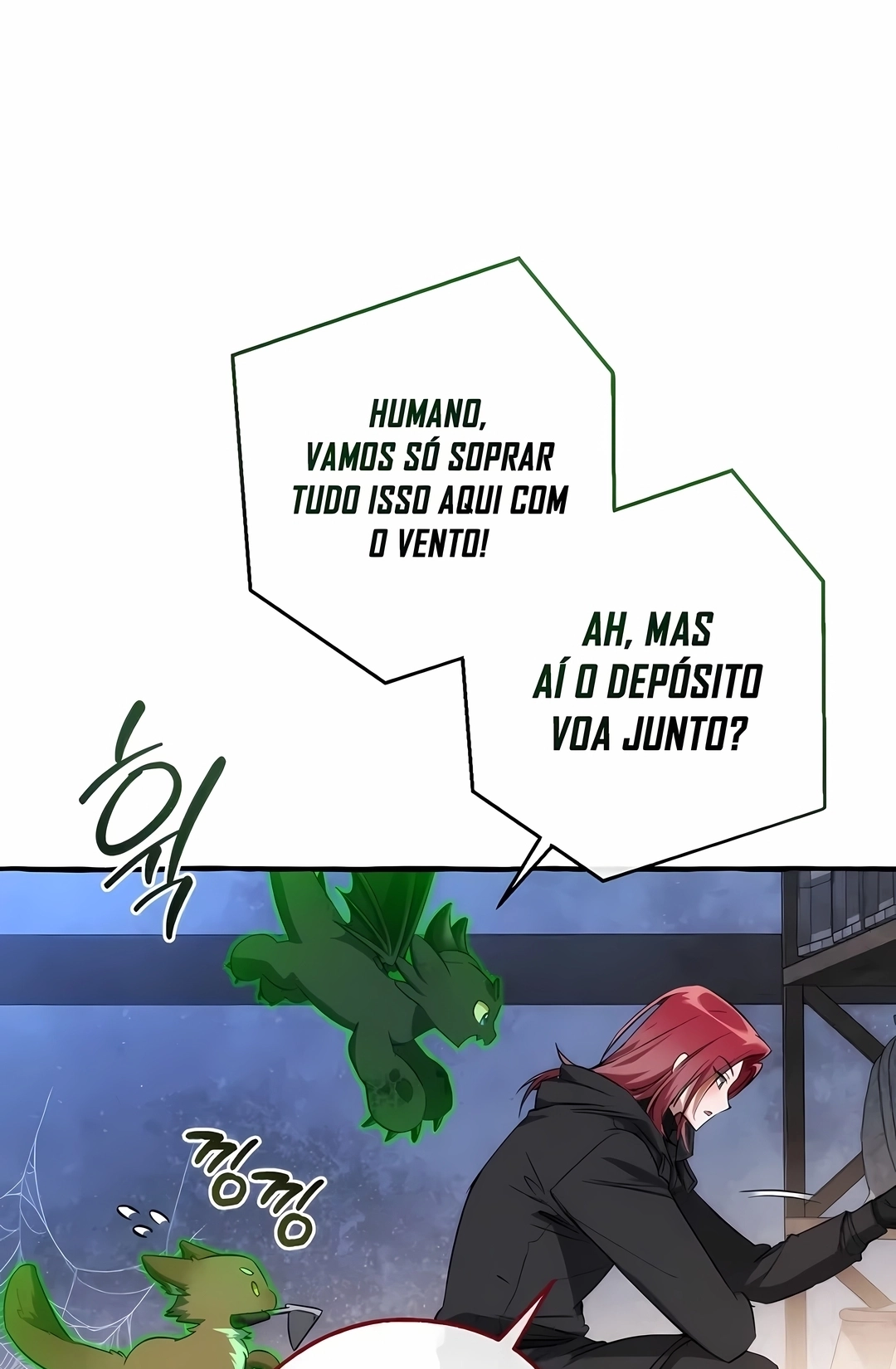 O Lixo da Familia Condal Capítulo 189 Página 71