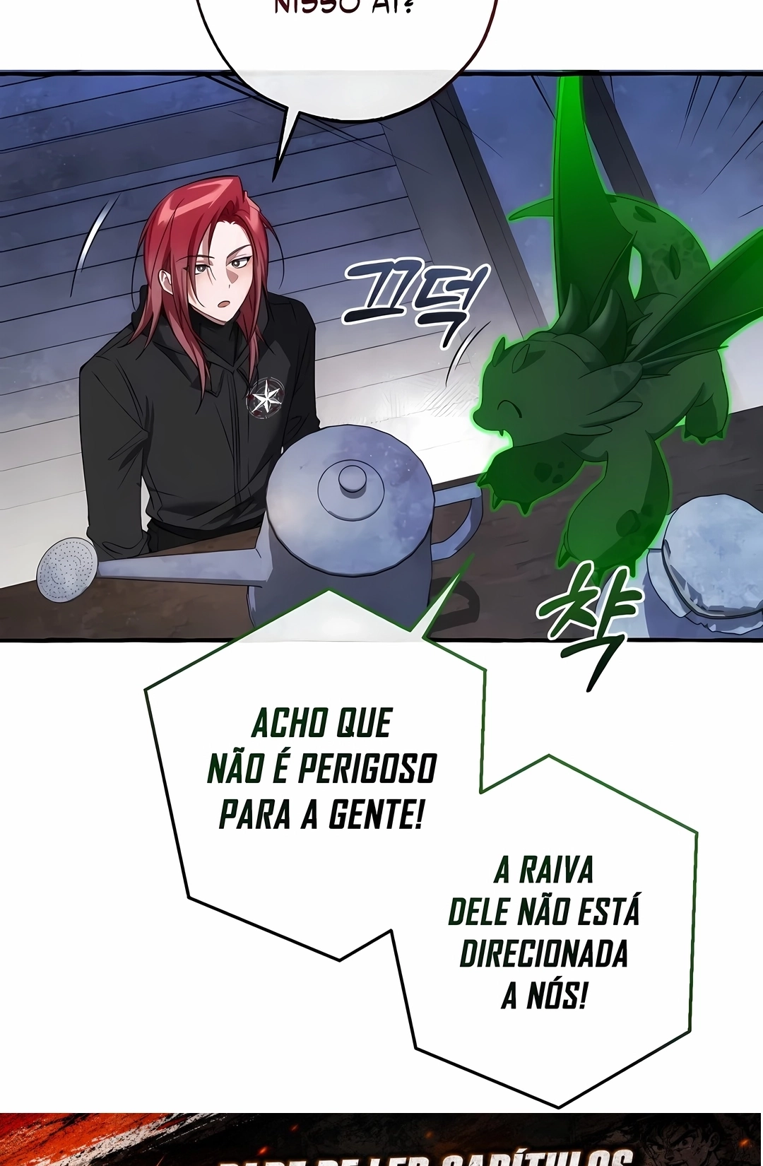 O Lixo da Familia Condal Capítulo 189 Página 84