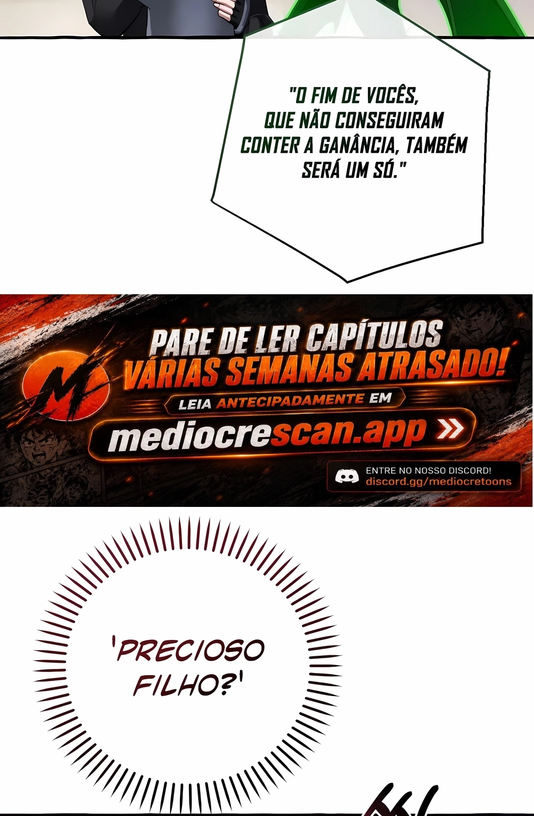 O Lixo da Familia Condal Capítulo 189 Página 101