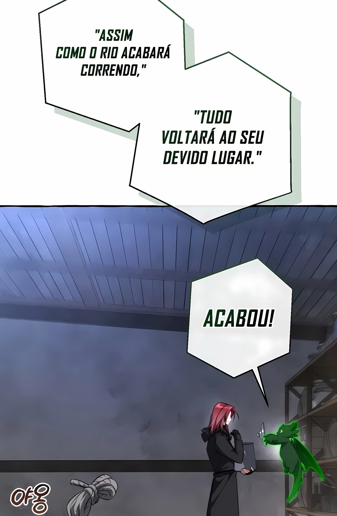 O Lixo da Familia Condal Capítulo 189 Página 103