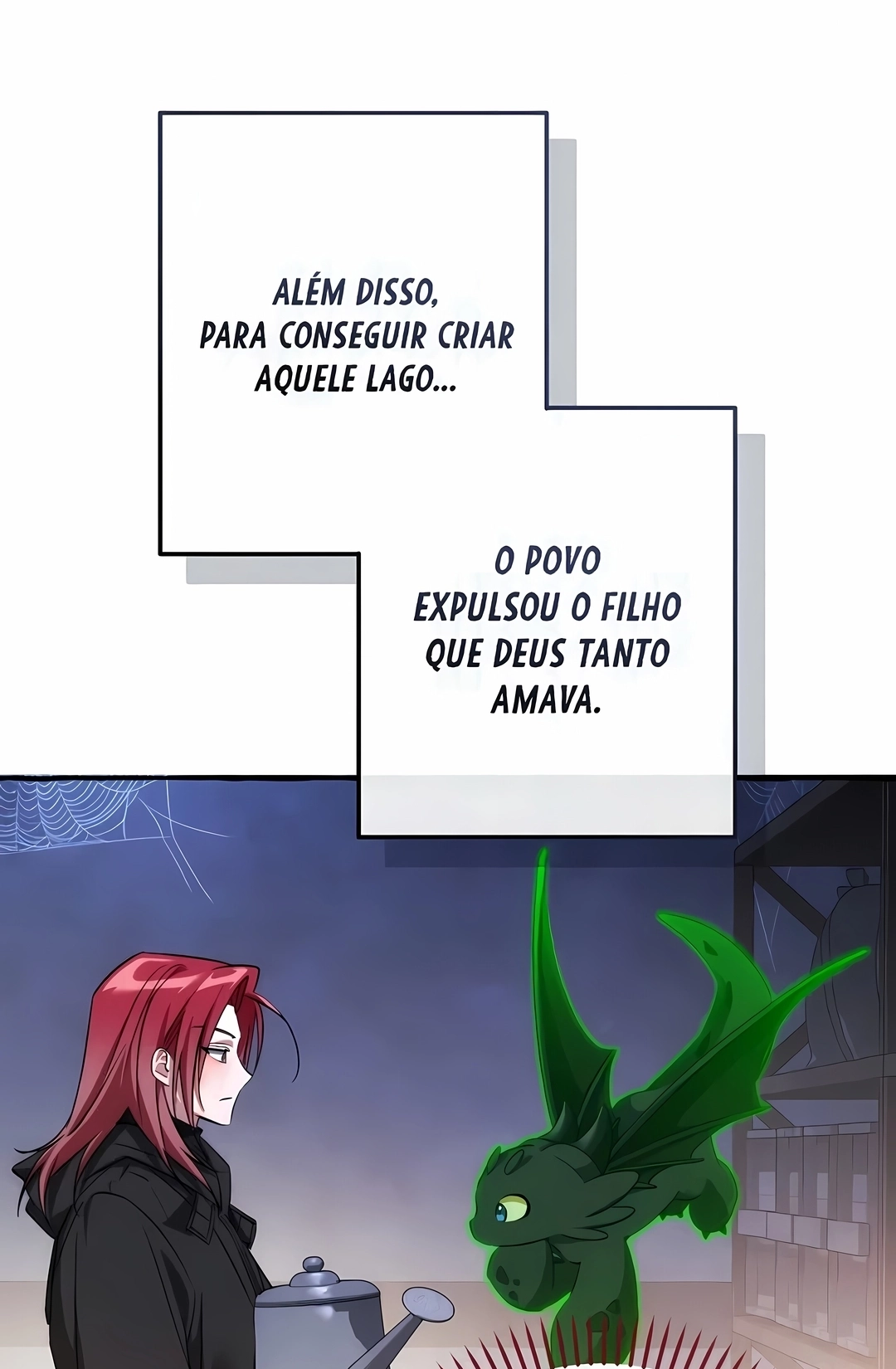 O Lixo da Familia Condal Capítulo 189 Página 110