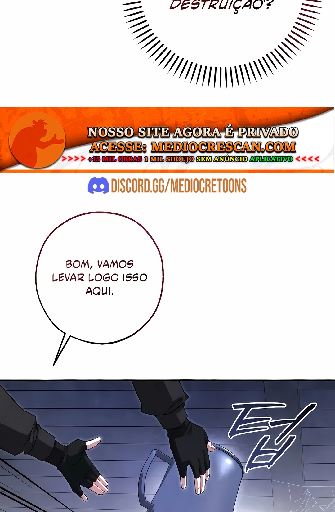 O Lixo da Familia Condal Capítulo 189 Página 113