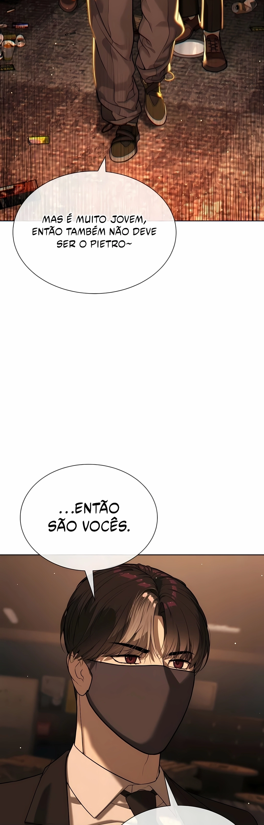 Assassino Pietro Capítulo 145 Página 105
