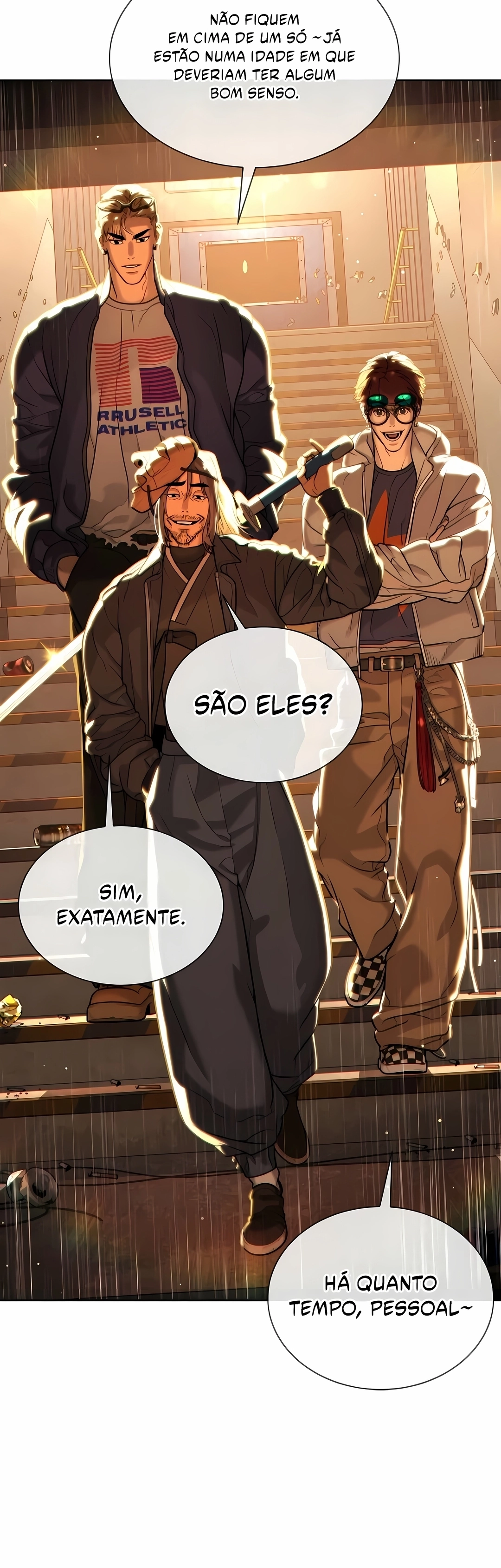 Assassino Pietro Capítulo 145 Página 110