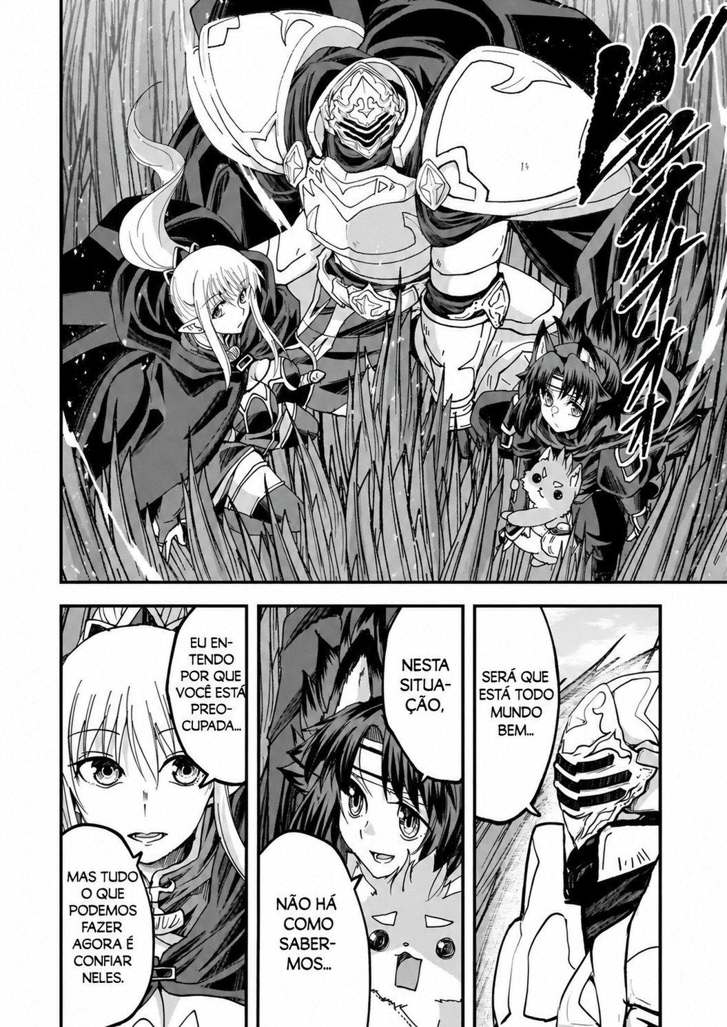 Skeleton Knight in Another World Capítulo 72 Página 4