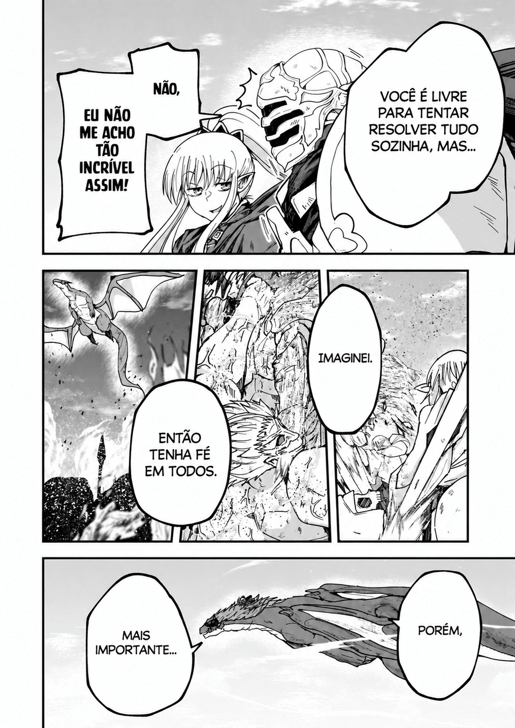 Skeleton Knight in Another World Capítulo 72 Página 6