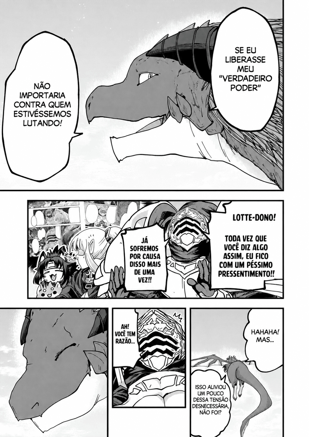 Skeleton Knight in Another World Capítulo 72 Página 7