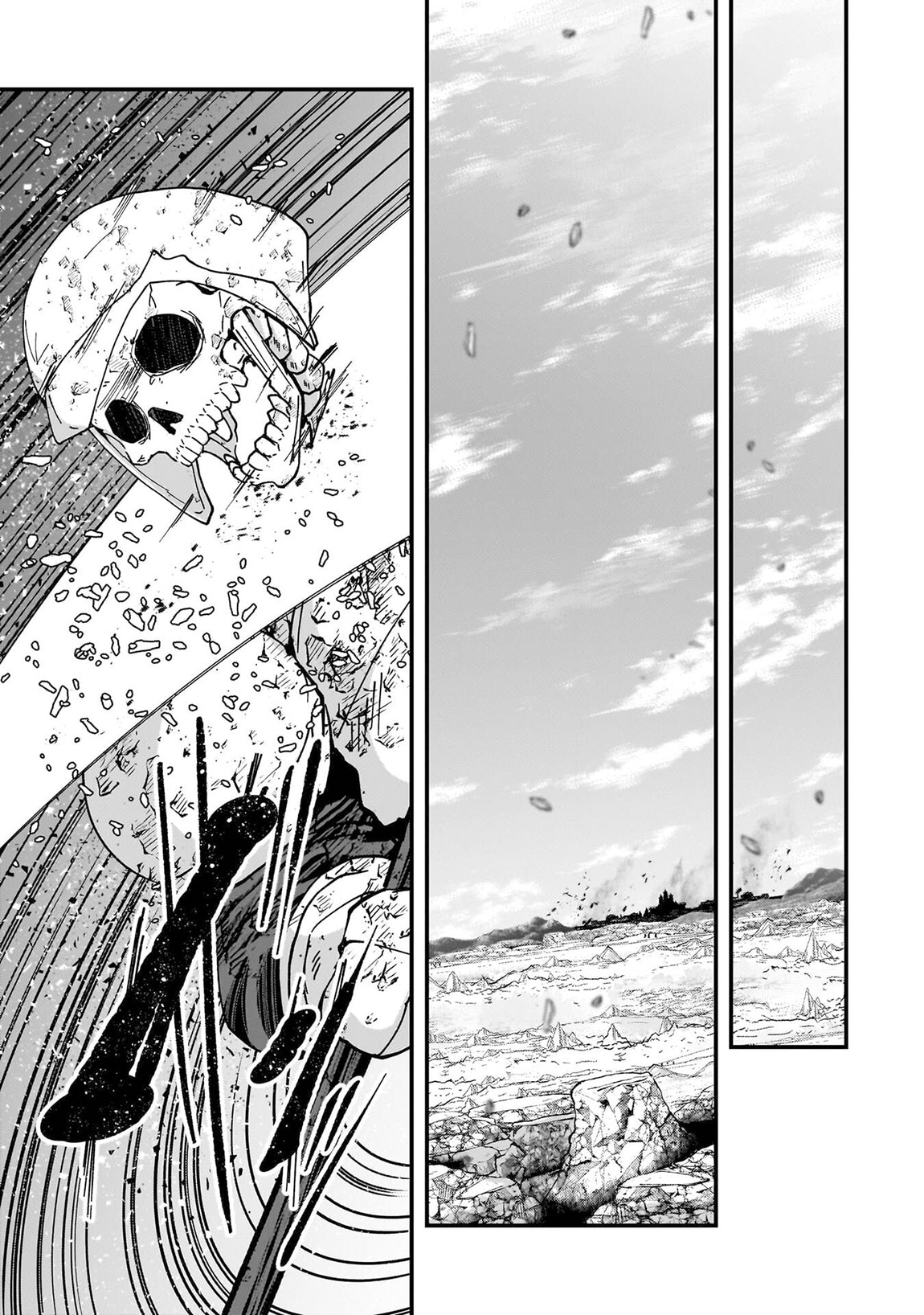 Skeleton Knight in Another World Capítulo 72 Página 9