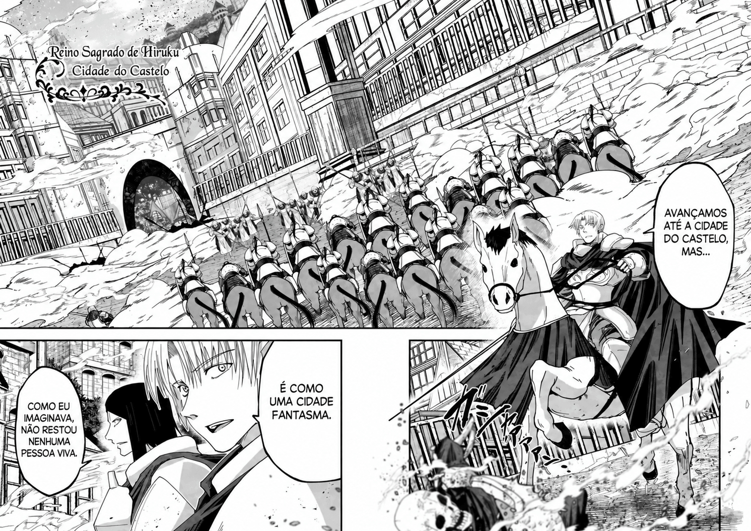 Skeleton Knight in Another World Capítulo 72 Página 10