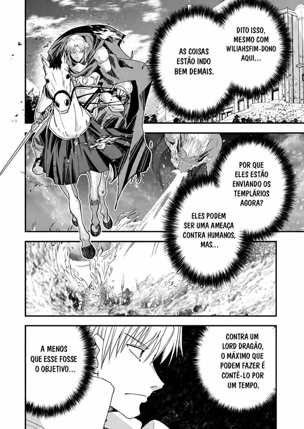 Skeleton Knight in Another World Capítulo 72 Página 15