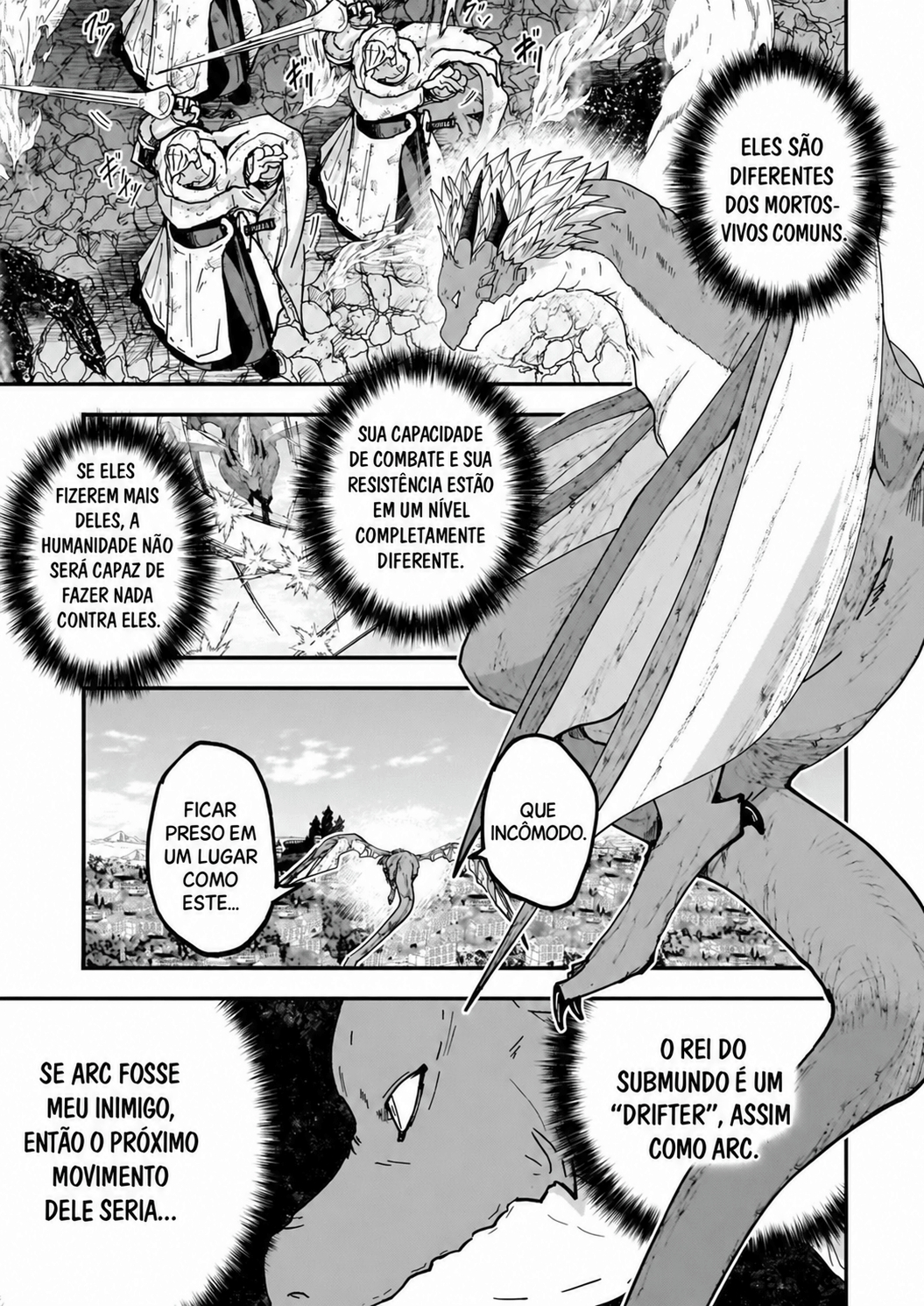 Skeleton Knight in Another World Capítulo 72 Página 16