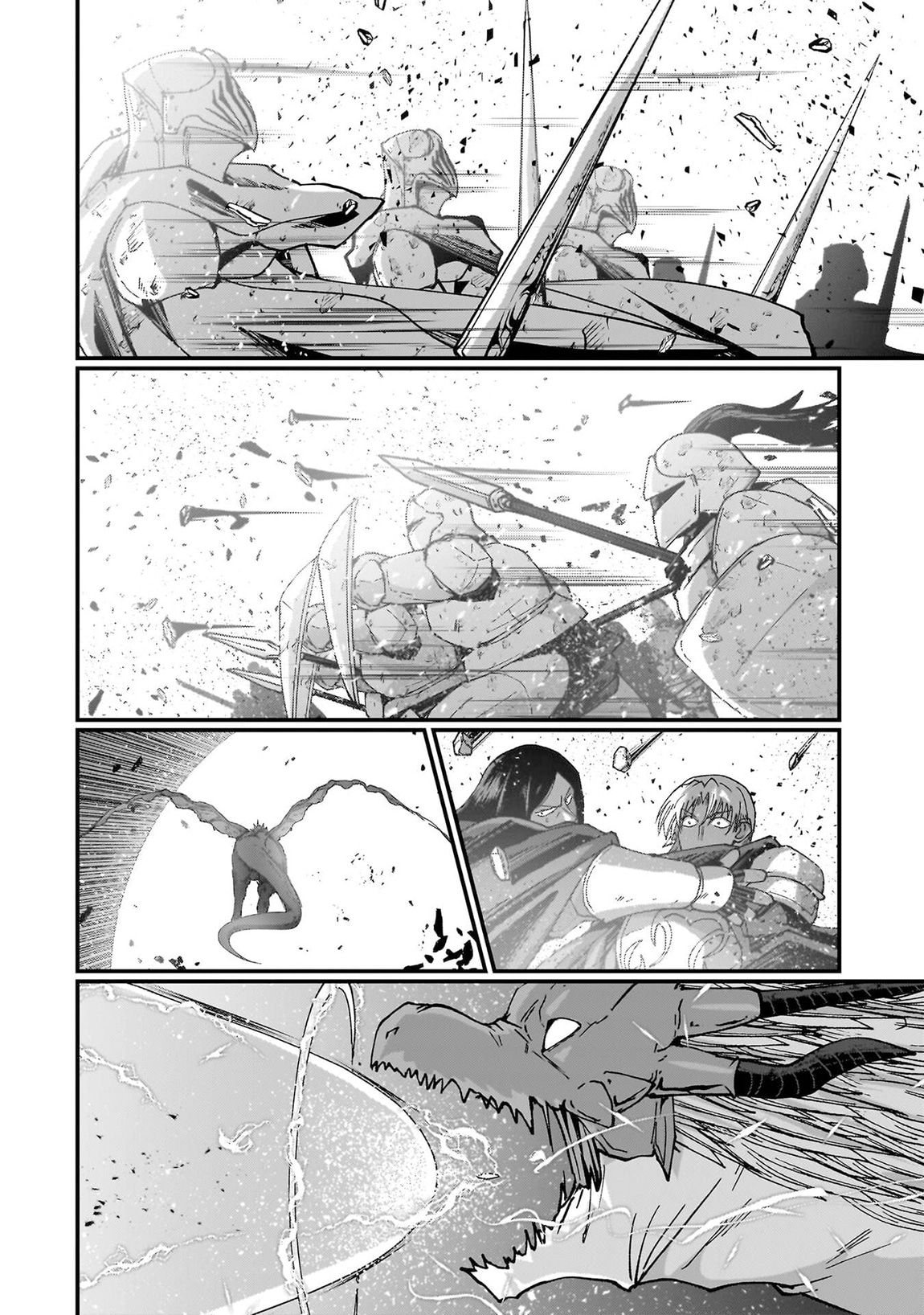 Skeleton Knight in Another World Capítulo 72 Página 19