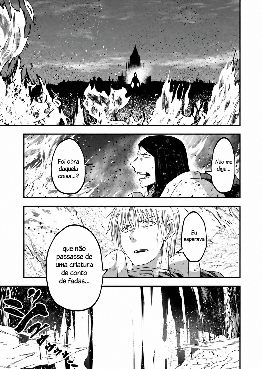 Skeleton Knight in Another World Capítulo 72 Página 26
