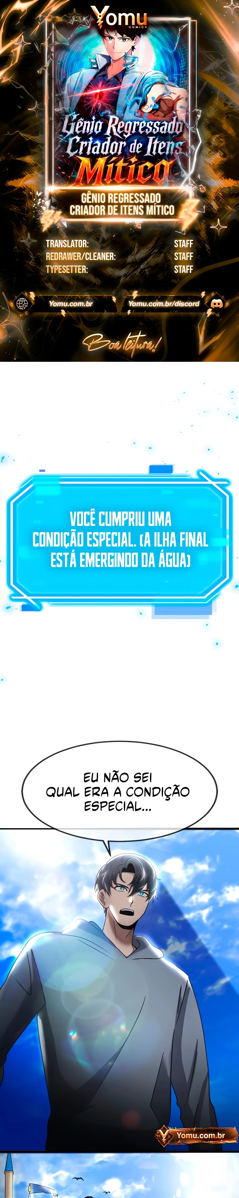 Gênio Regressado Criador de Itens Mítico Capítulo 51 Página 1