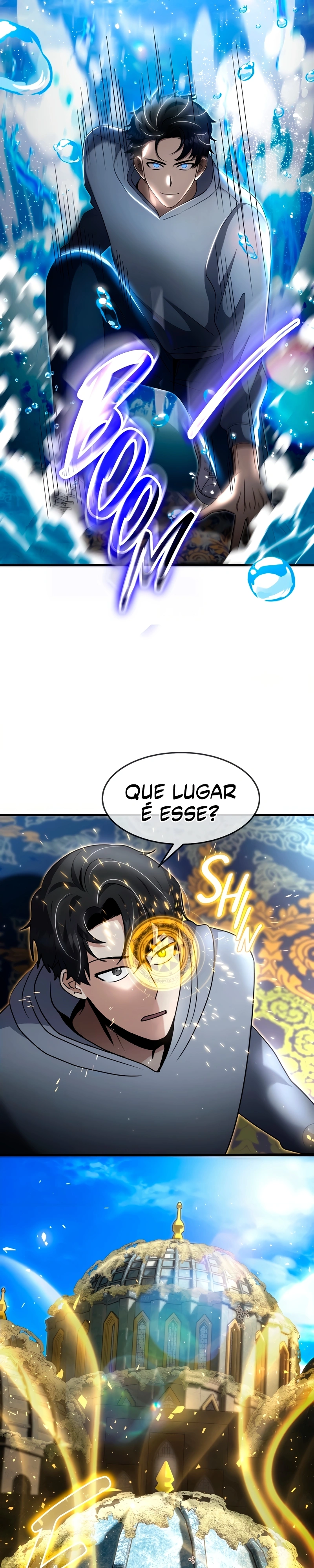 Gênio Regressado Criador de Itens Mítico Capítulo 51 Página 4