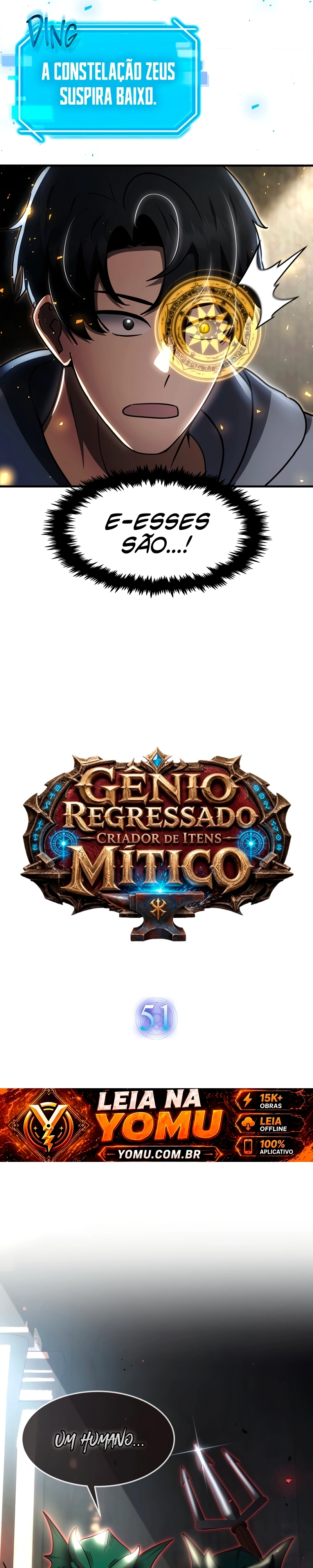Gênio Regressado Criador de Itens Mítico Capítulo 51 Página 6