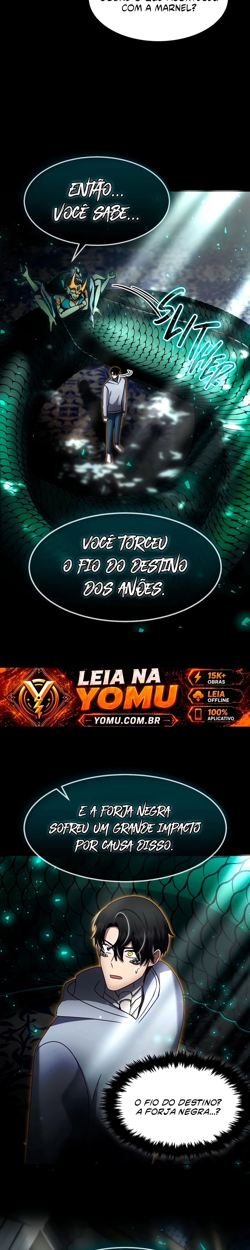 Gênio Regressado Criador de Itens Mítico Capítulo 51 Página 20