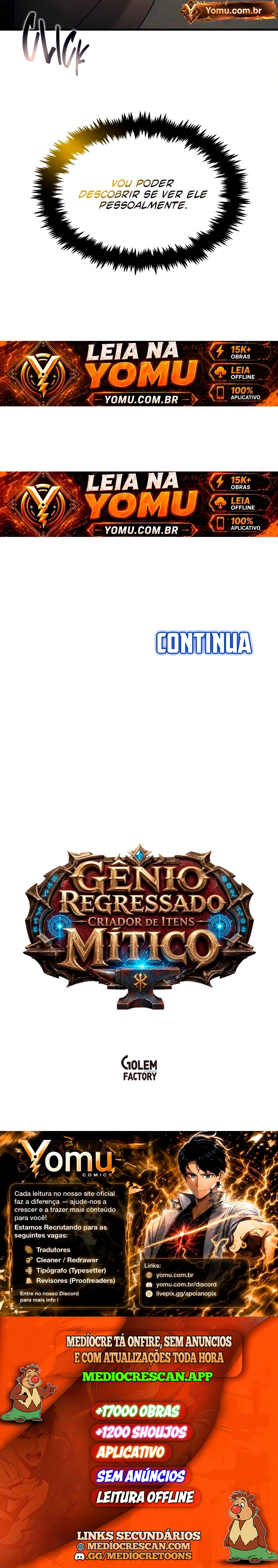 Gênio Regressado Criador de Itens Mítico Capítulo 51 Página 35