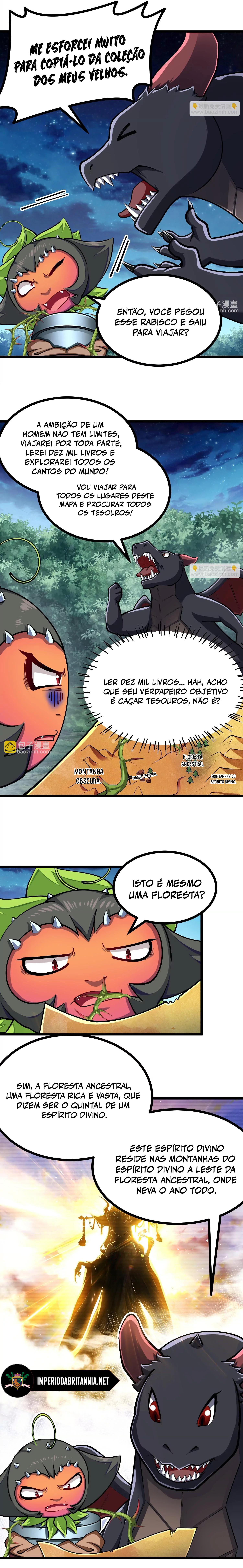 Reborn As A Big Mouth Flower Capítulo 33 Página 9