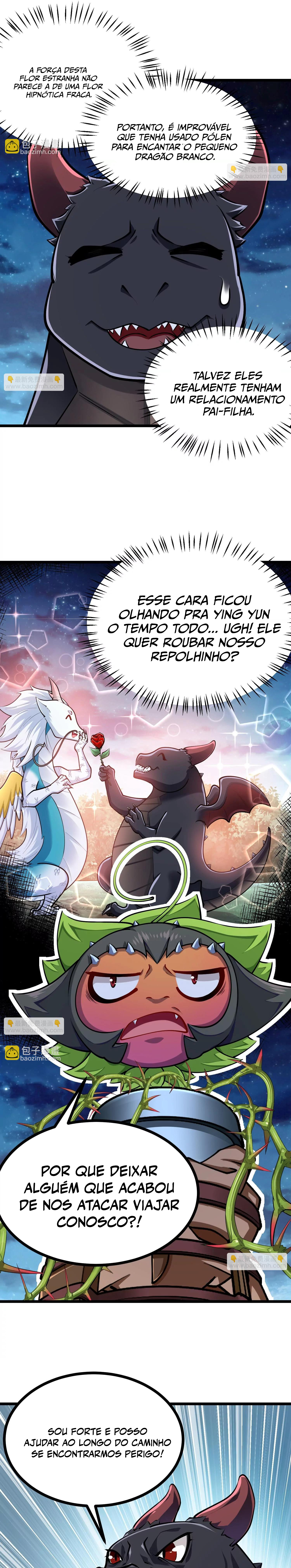 Reborn As A Big Mouth Flower Capítulo 33 Página 13