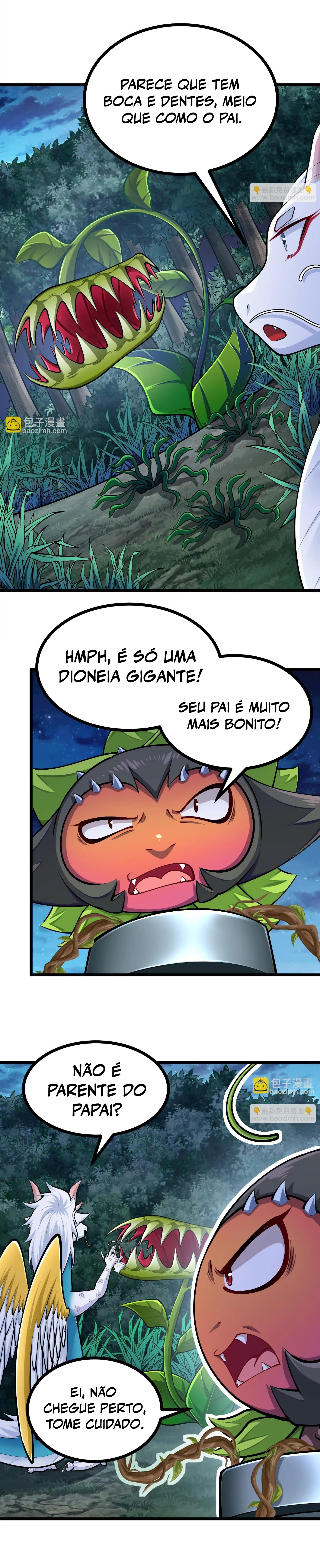 Reborn As A Big Mouth Flower Capítulo 34 Página 10