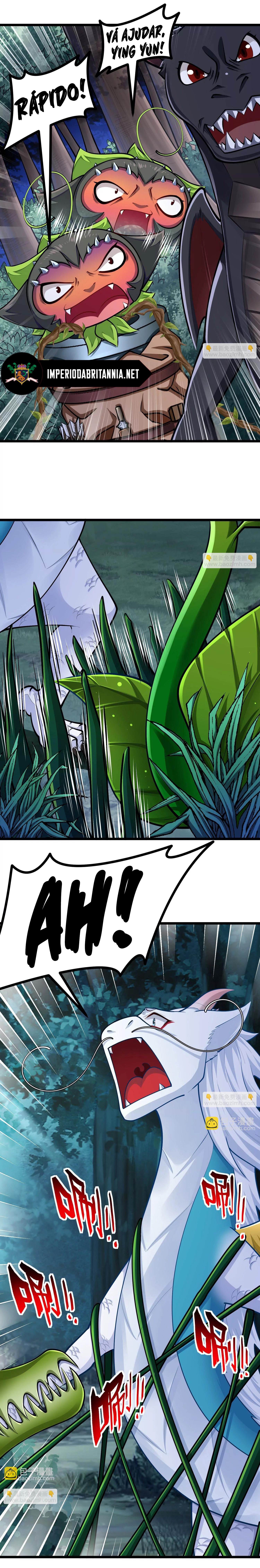 Reborn As A Big Mouth Flower Capítulo 34 Página 12