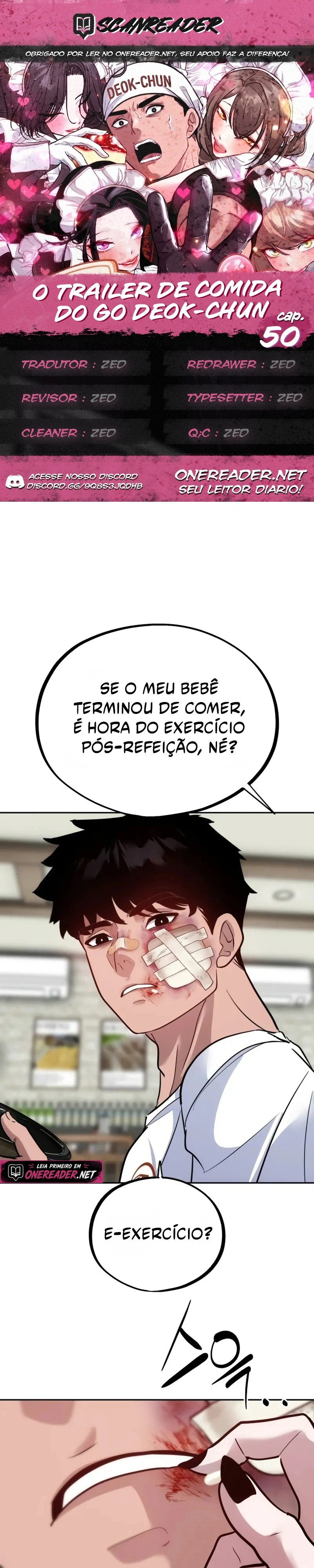 O Trailer de Comida do Go Deok-chun Capítulo 50 Página 1
