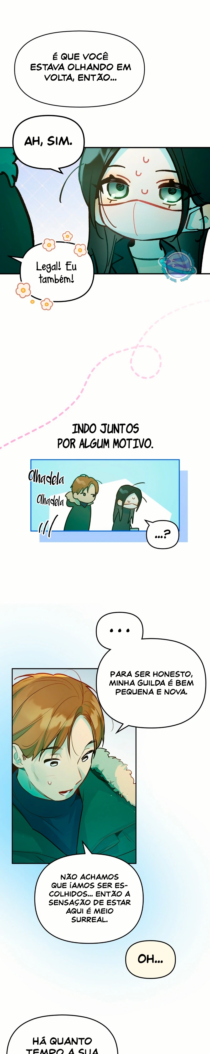 O Ídolo da nossa Guilda Capítulo 50 Página 15