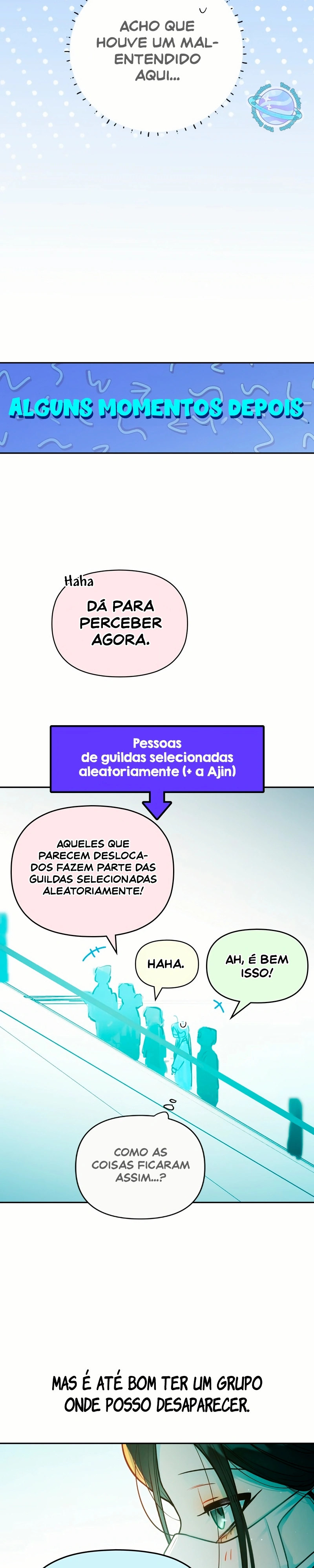 O Ídolo da nossa Guilda Capítulo 50 Página 17