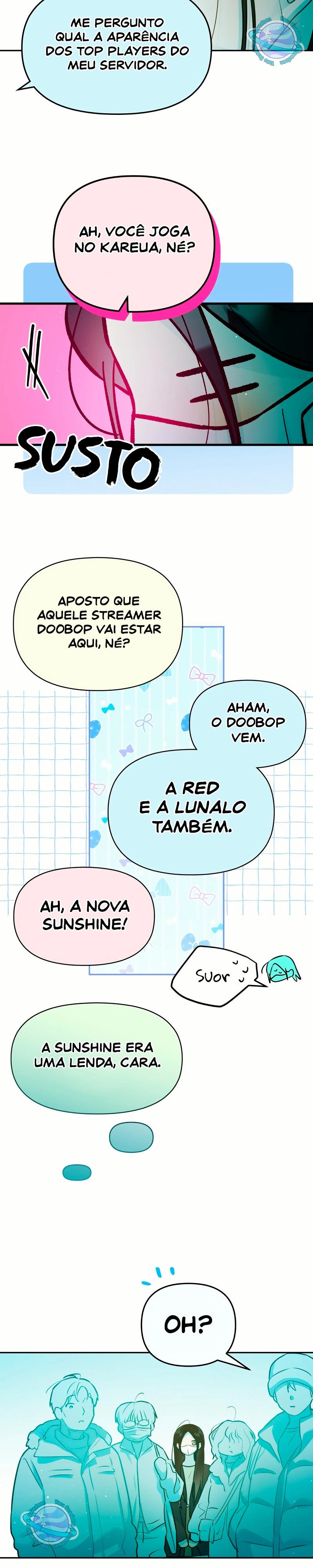 O Ídolo da nossa Guilda Capítulo 50 Página 18