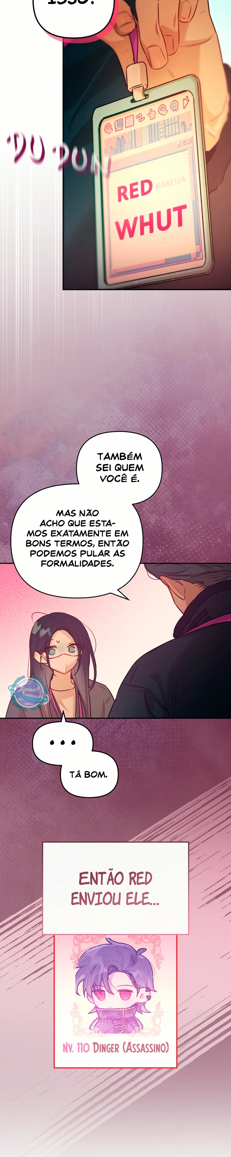 O Ídolo da nossa Guilda Capítulo 50 Página 24