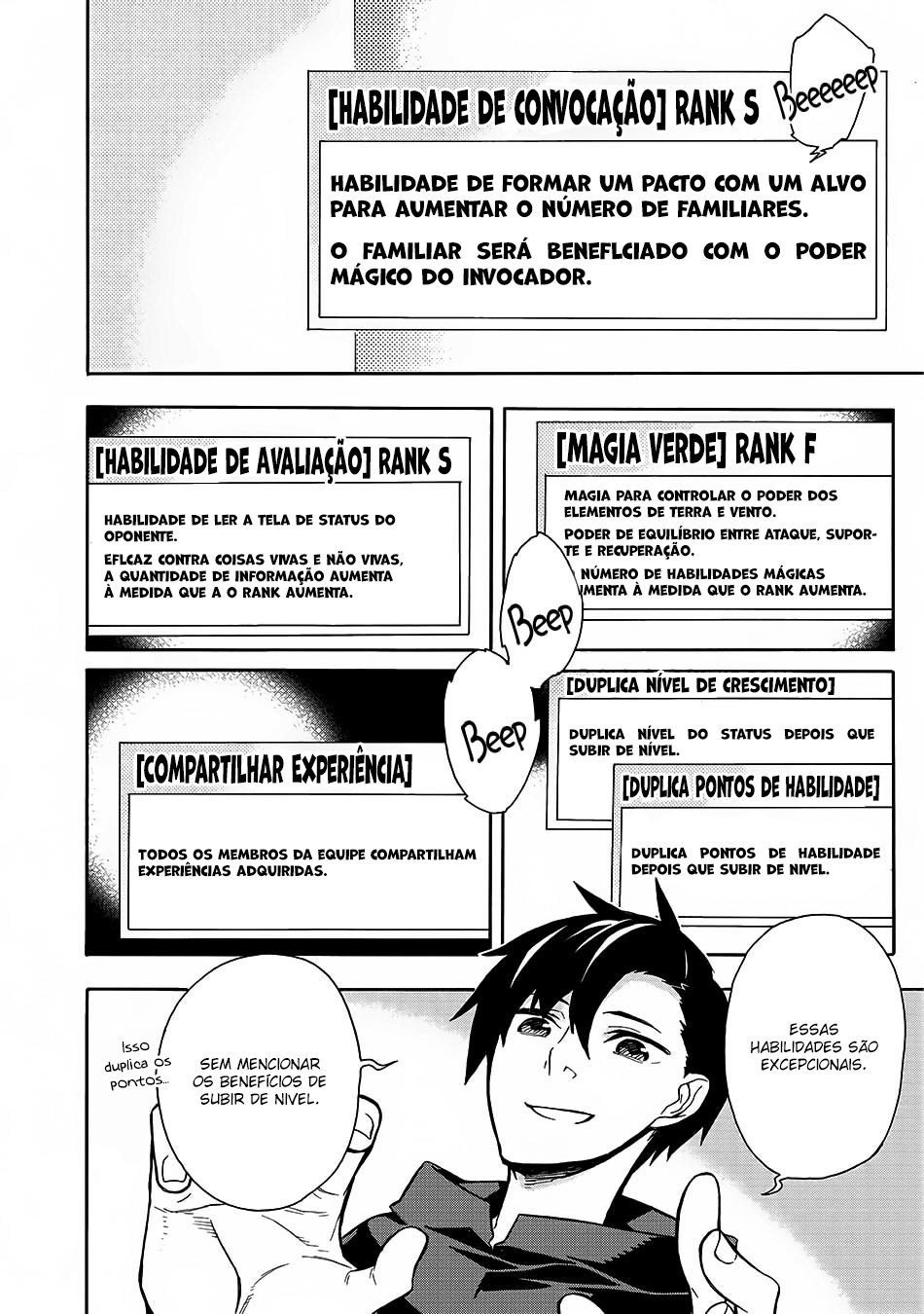 Black Summoner Capítulo 1.1 Página 8