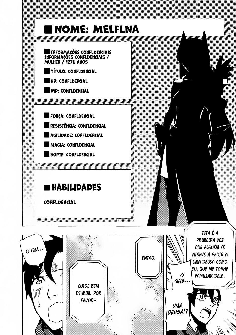 Black Summoner Capítulo 1.1 Página 10