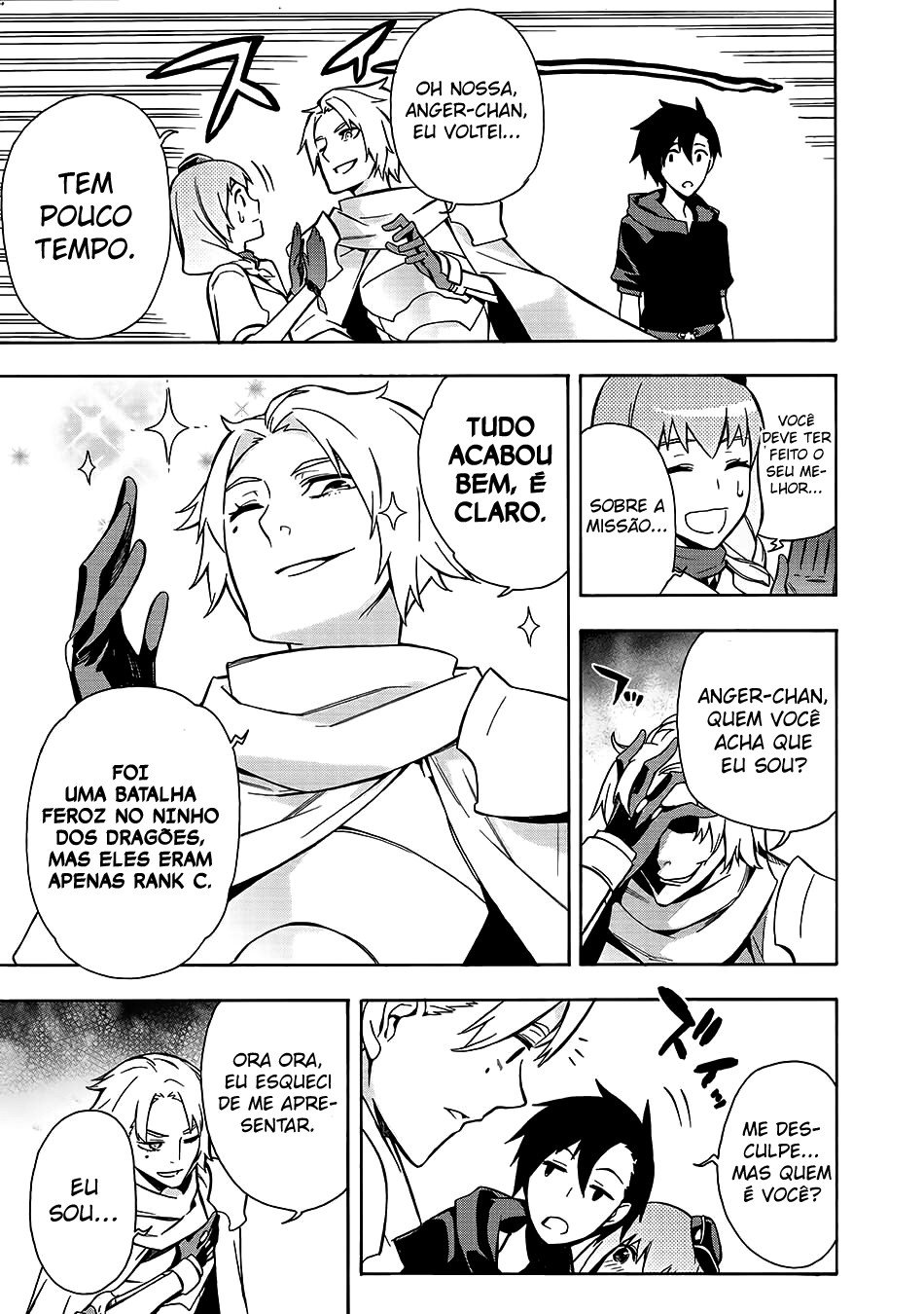 Black Summoner Capítulo 2.1 Página 14