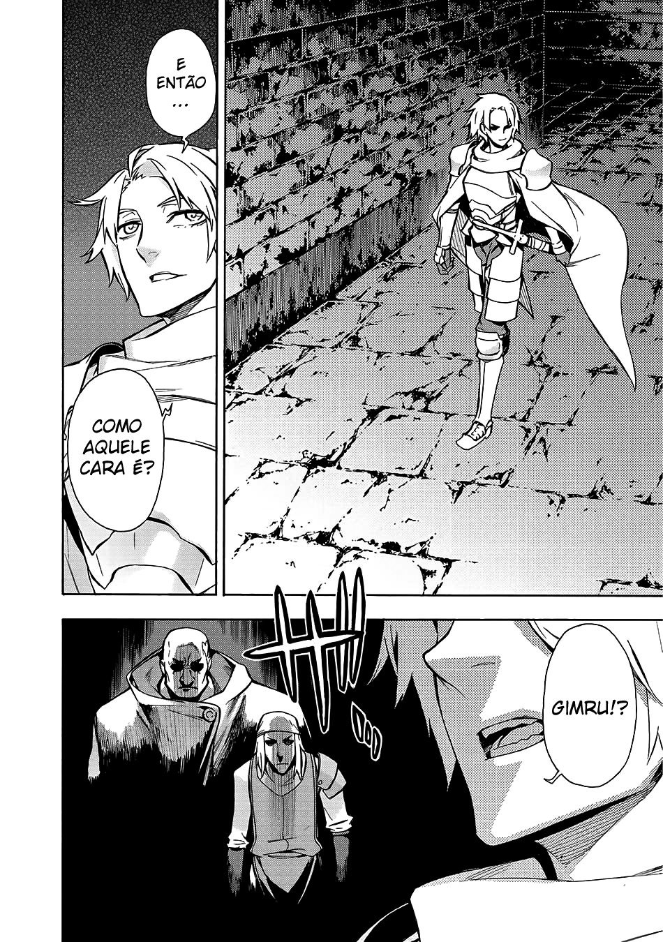 Black Summoner Capítulo 2.1 Página 21
