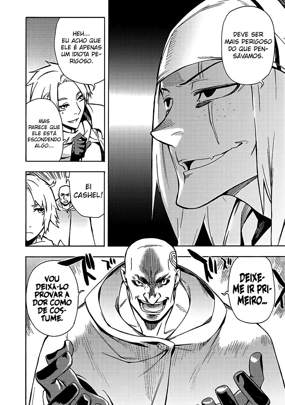 Black Summoner Capítulo 2.1 Página 23