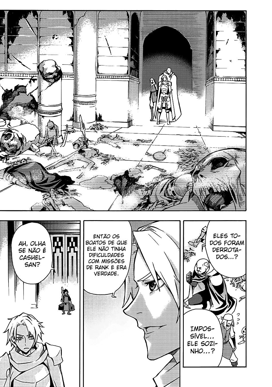 Black Summoner Capítulo 2.1 Página 26