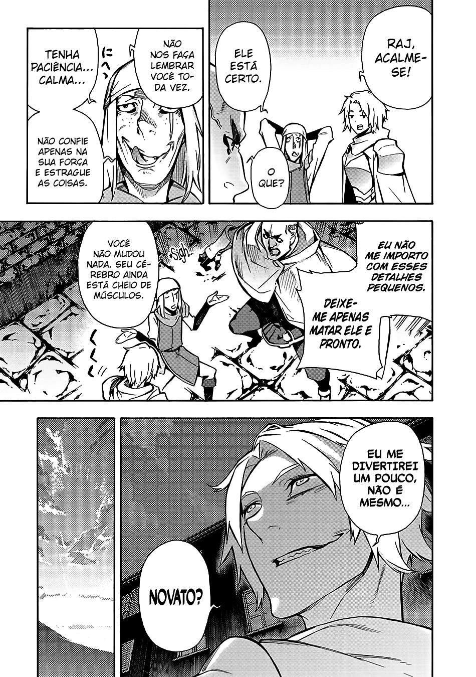 Black Summoner Capítulo 2.1 Página 24