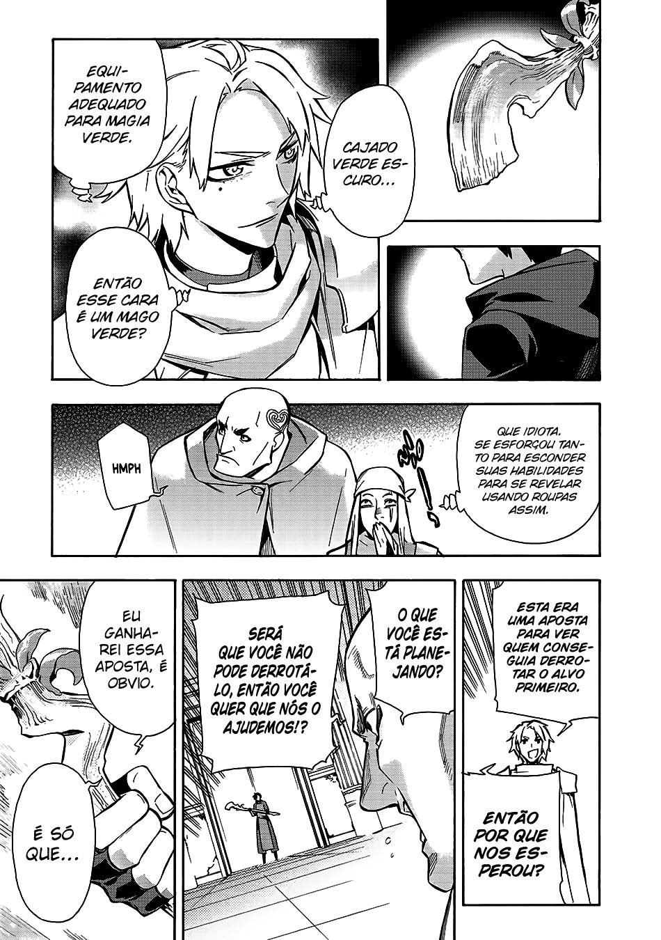 Black Summoner Capítulo 2.1 Página 28