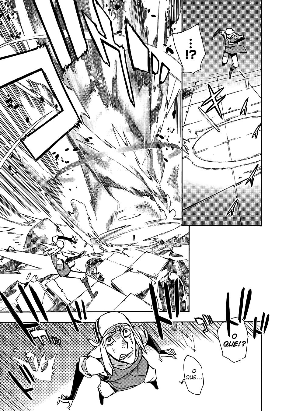 Black Summoner Capítulo 2.1 Página 37