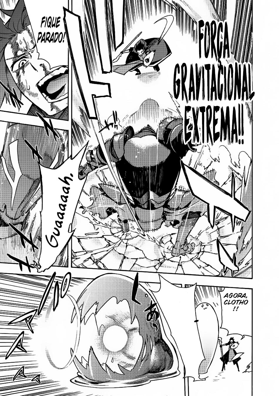 Black Summoner Capítulo 4.1 Página 27