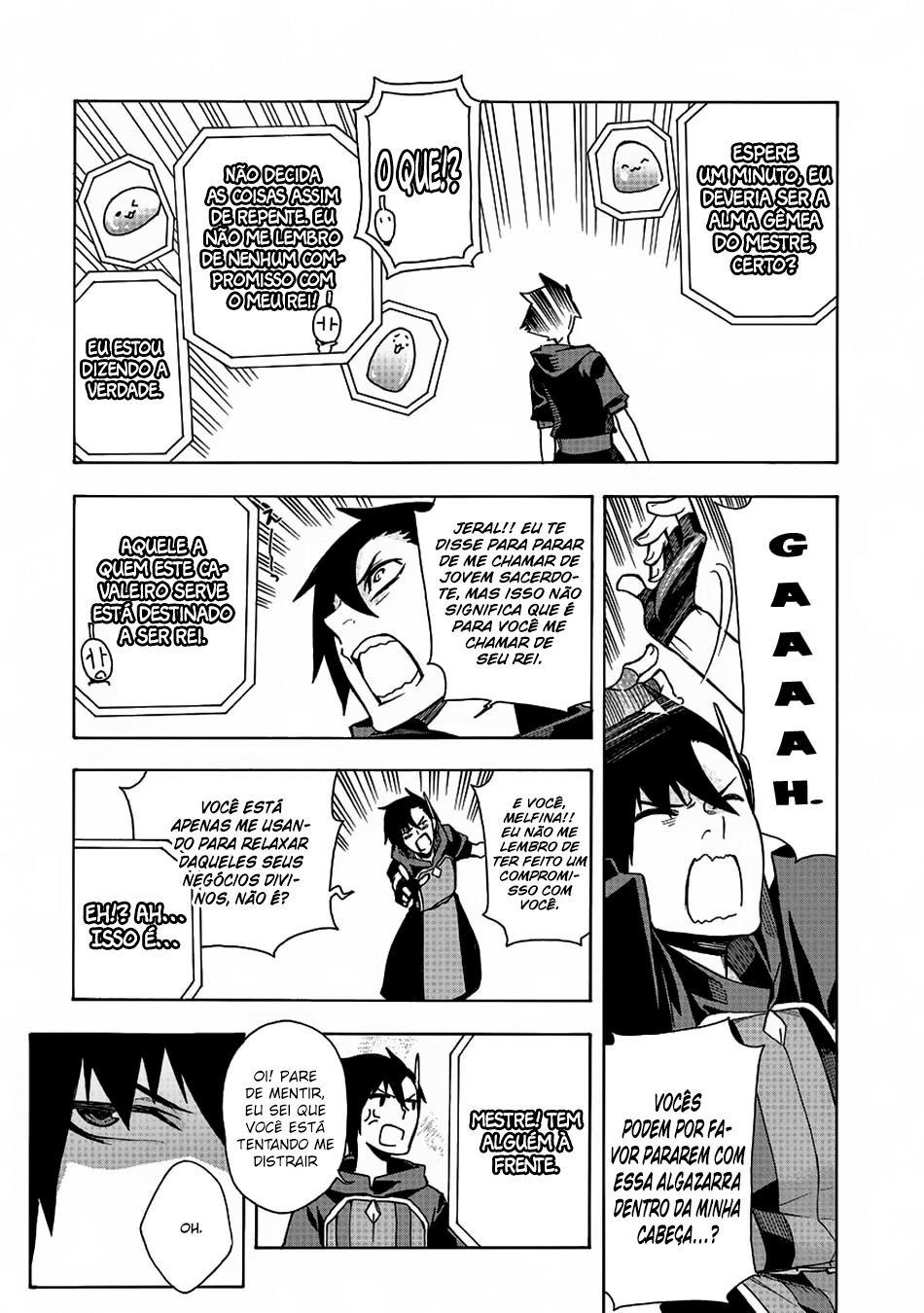 Black Summoner Capítulo 4.1 Página 32