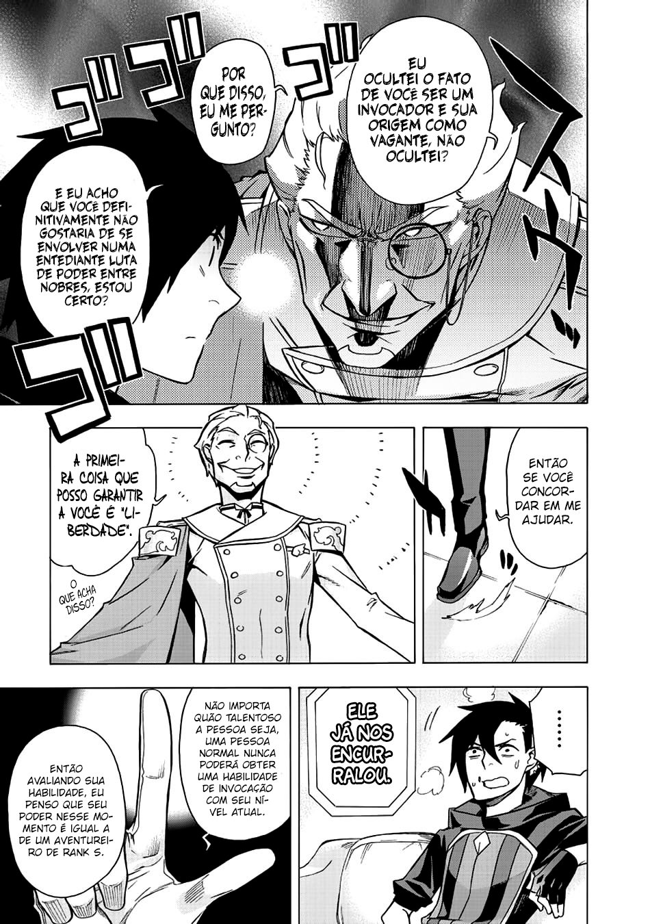 Black Summoner Capítulo 5.1 Página 10