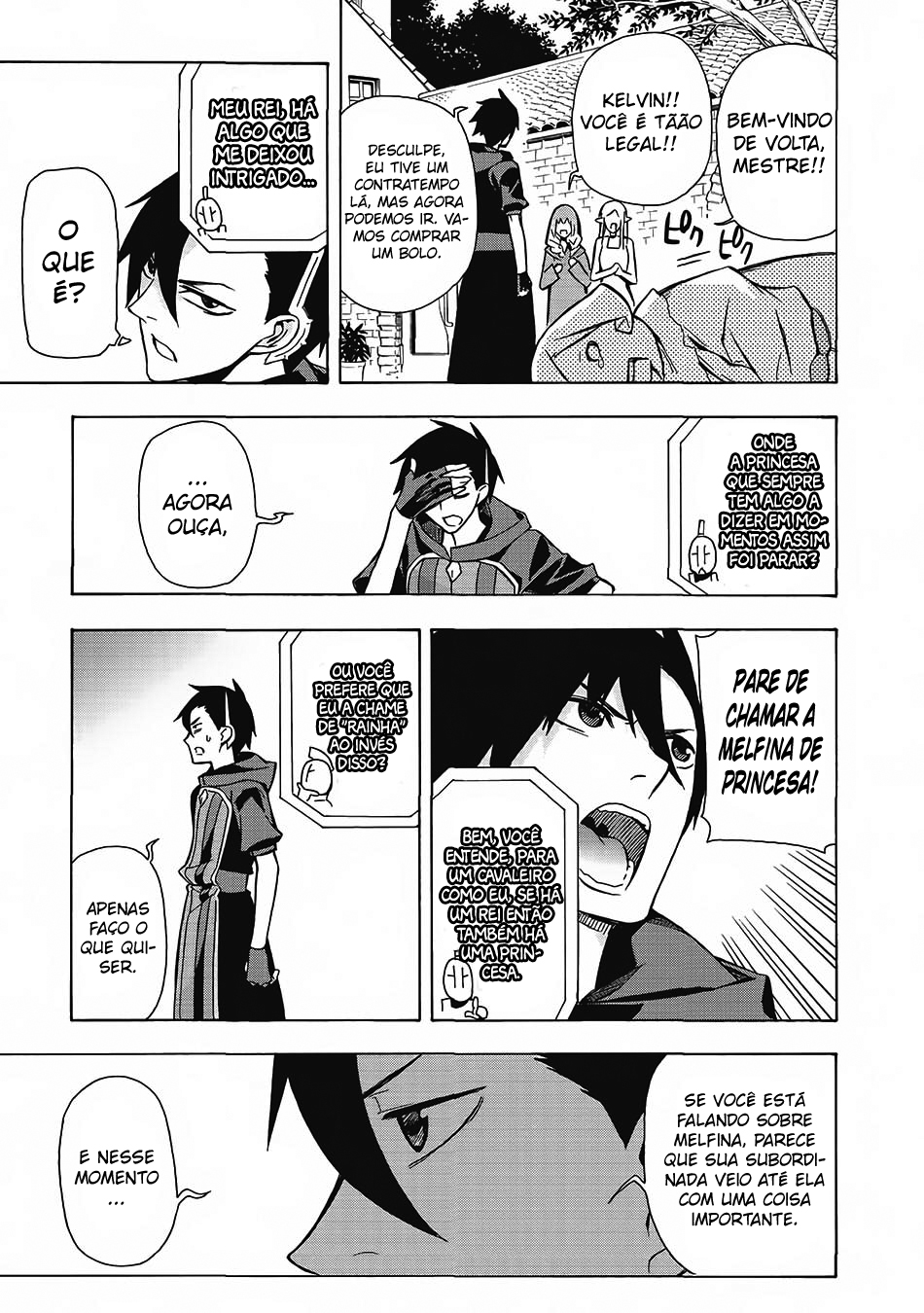 Black Summoner Capítulo 6.1 Página 20